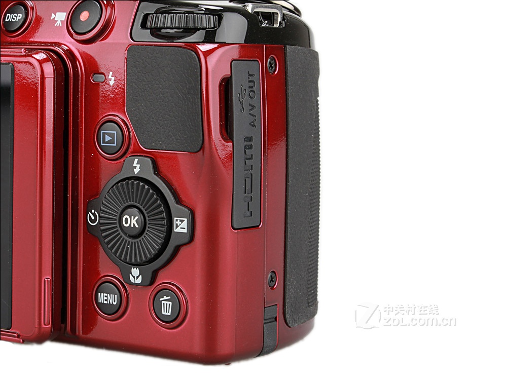 【高清图】 尼康(nikon)p510红色 图76