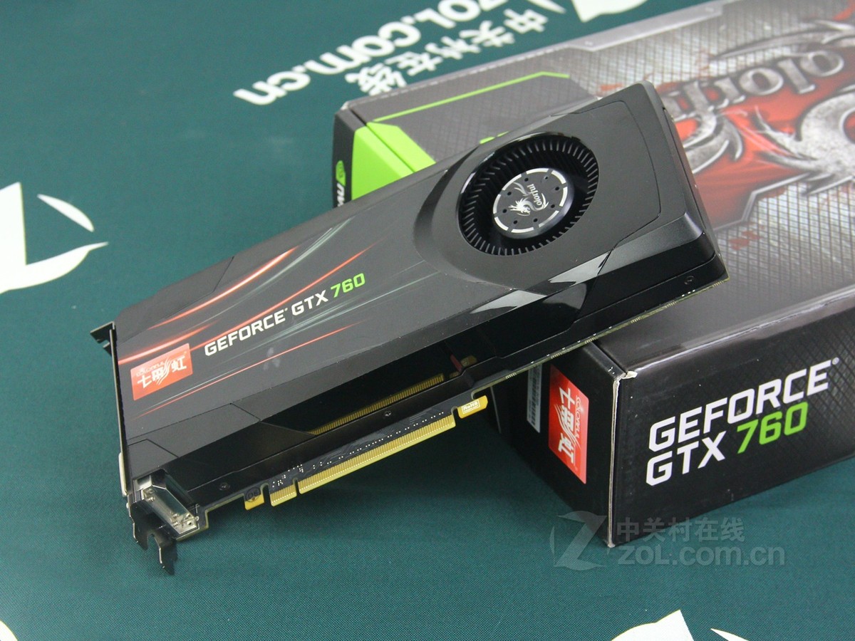 【高清图】 七彩虹(colorful)gtx760 ch-2gd5实拍图 图102
