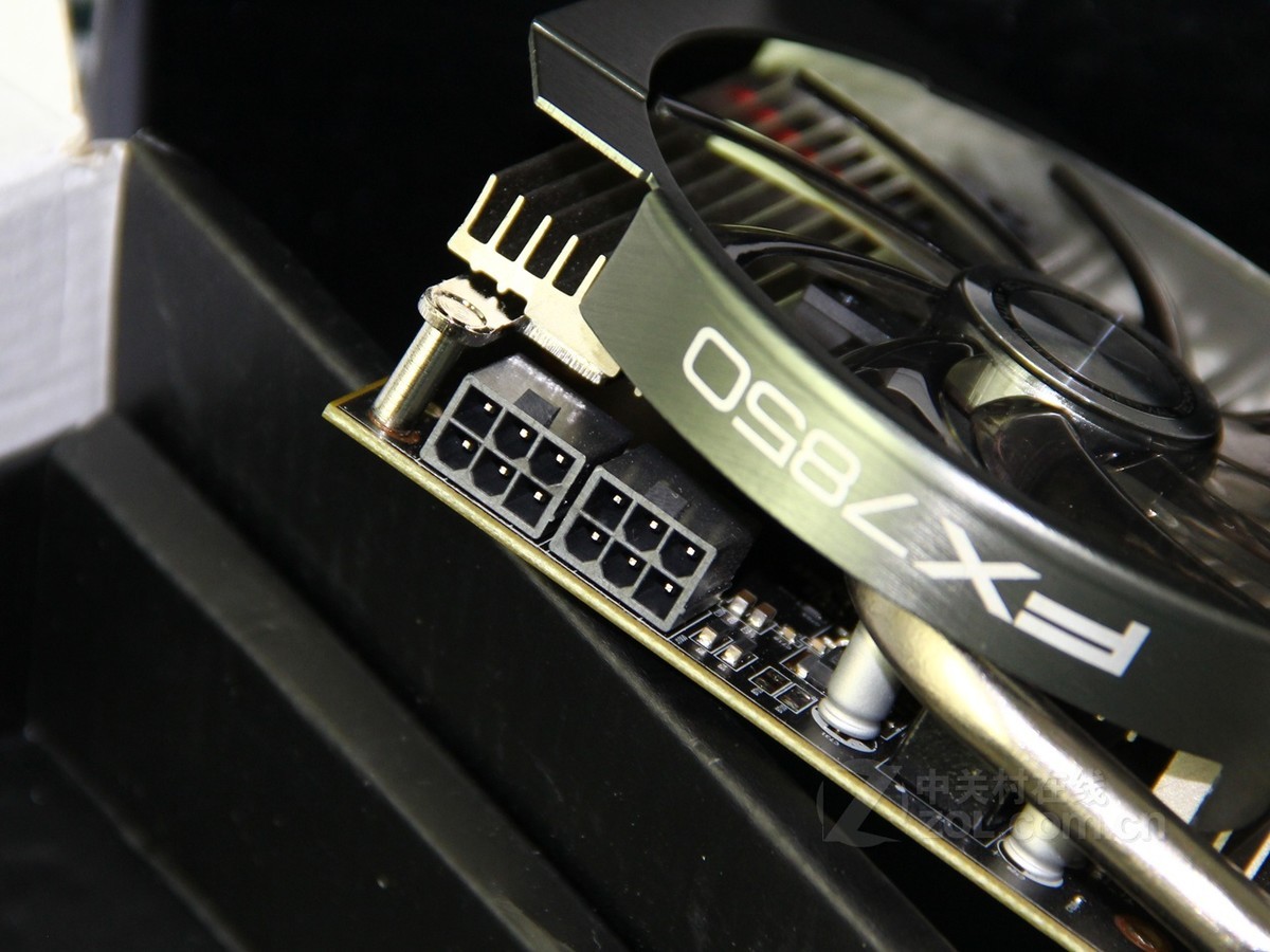 xfx讯景hd7850魔尊