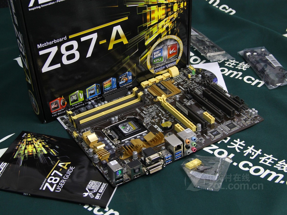 主板 华硕主板 华硕z87-a 图片 实拍图 19 / 22隐藏