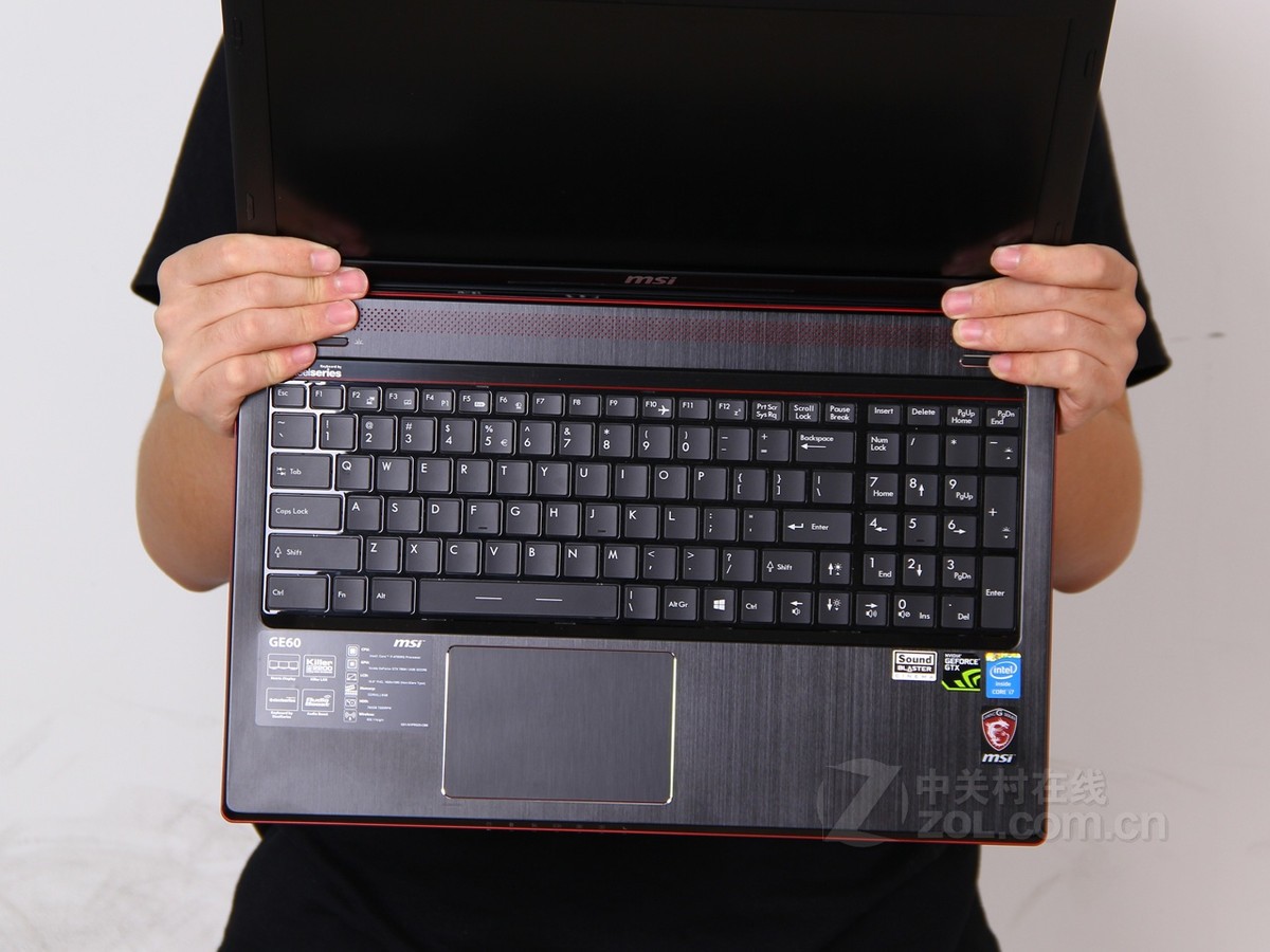 【高清图】 msi微星(msi)ge60 20c-218xcn原创图赏 图119