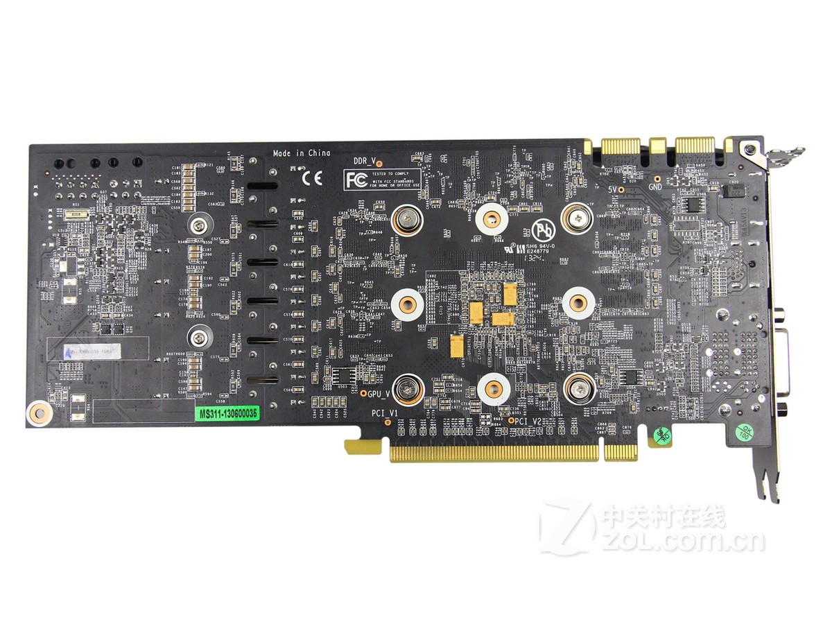 影驰gtx760四星黑将