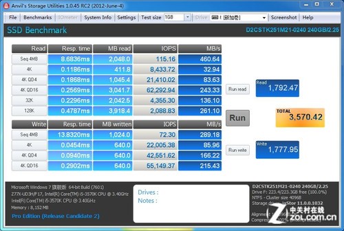 ҵӦ OCZ Deneva2 240GB SSD 