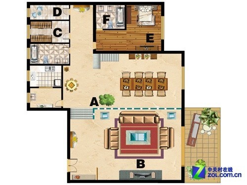 别墅里的无线PK 网件R6300展旗舰魅力