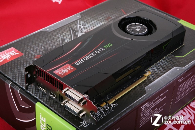 中端王者降临 七彩虹gtx760报价1799元图片欣赏,图2-zol中关村在线第2