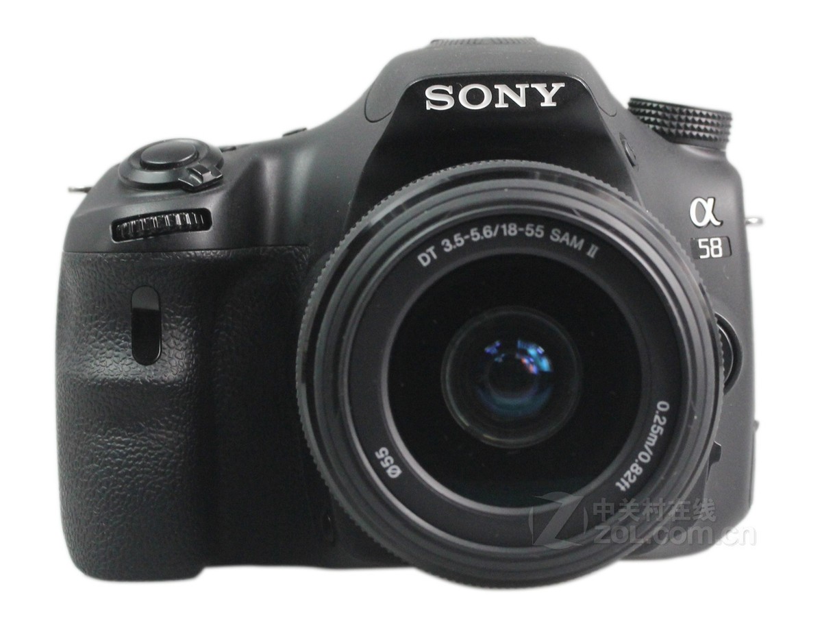 索尼a58套机(18-55mm ii,55-300mm)