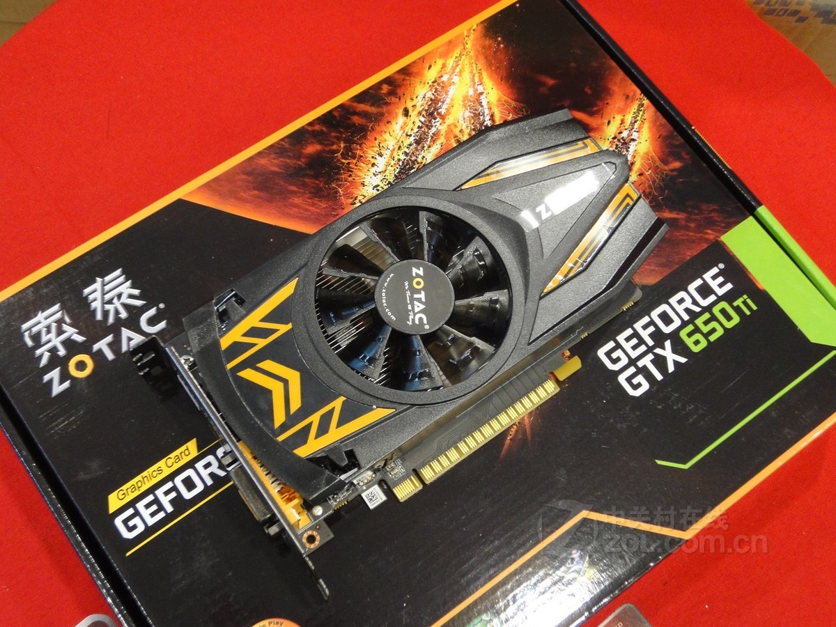 【高清图】 索泰(zotac)gtx 650ti-1gd5 雷霆版 pc实拍图 图8