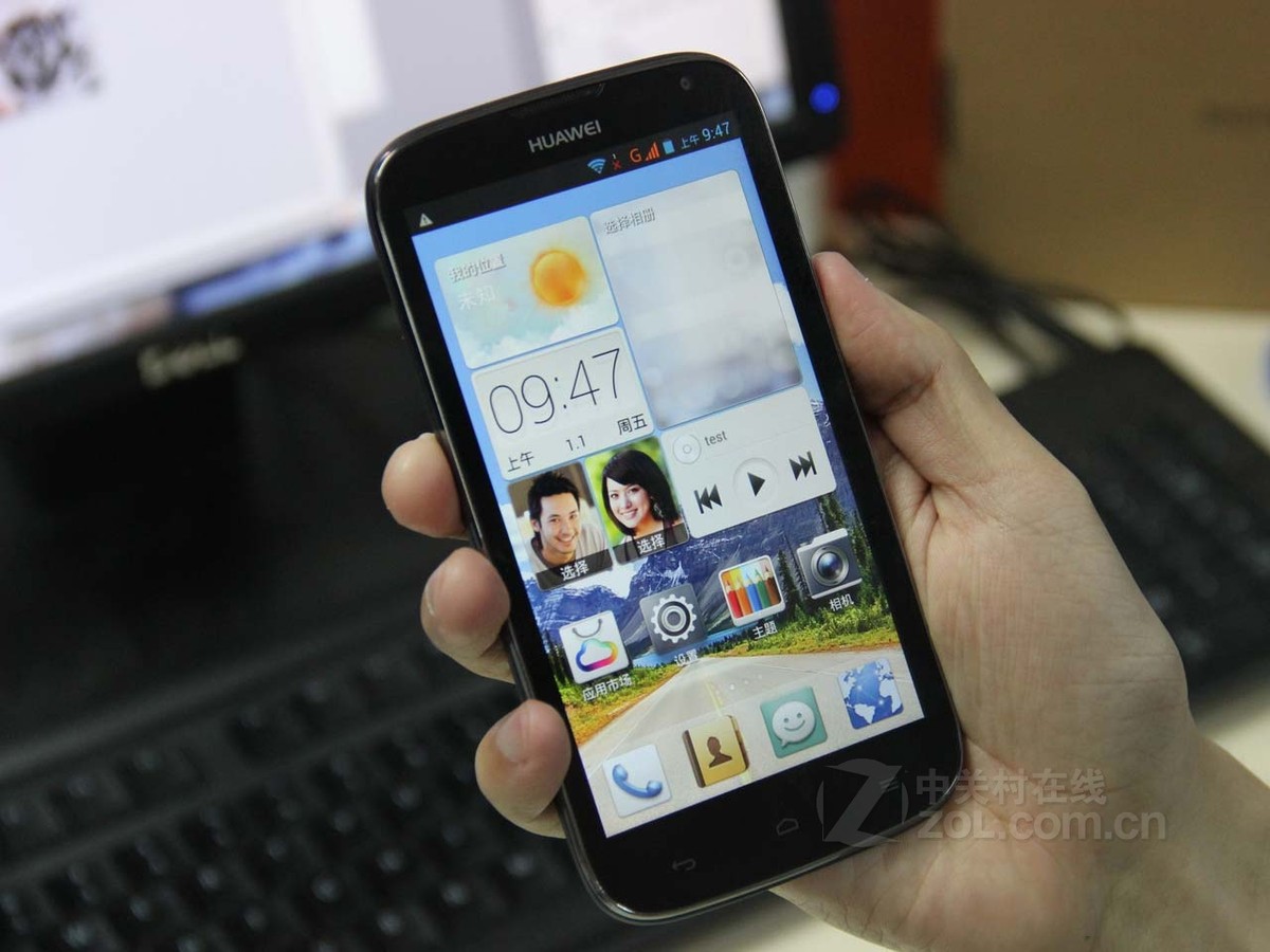 手机 华为手机 华为g610c(电信版) 图片 其他图赏56 / 82隐藏