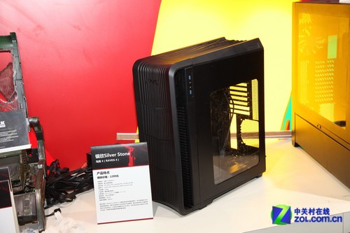 发烧之选 银欣乌鸦4机箱亮相chinajoy