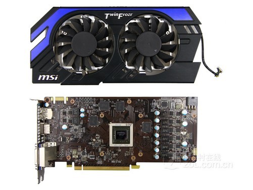 亲民hawk来临 微星非公gtx650tibe测试