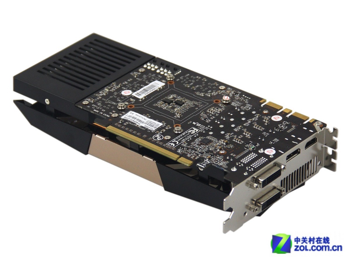 【高清图】 触摸风的形状 铭瑄非公gtx760性能测试图15