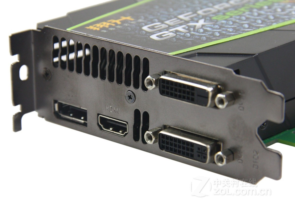 【高清图】 asl翔升(xiangsheng)翔升gtx 760 金刚狼 2g d5局部细节图