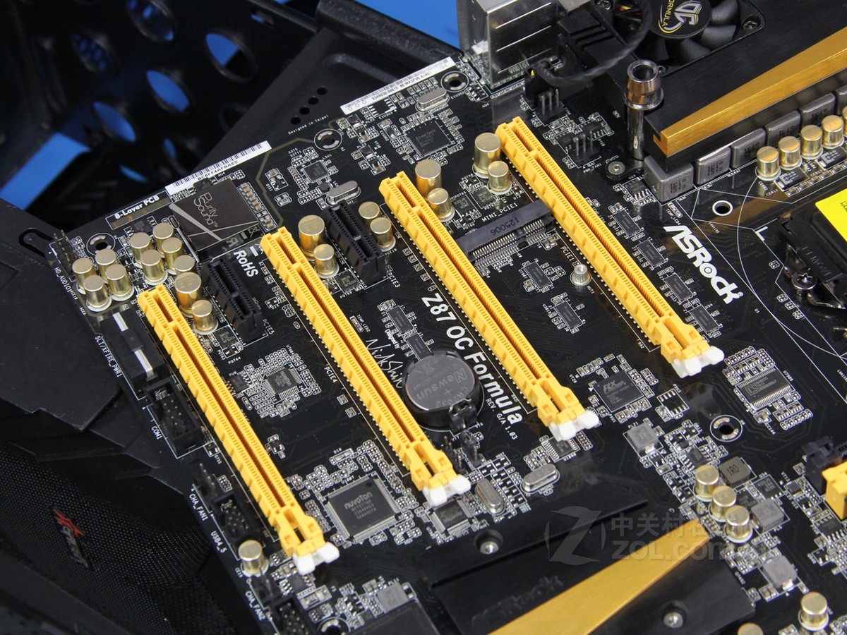 【高清图】 华擎(asrock)z87 超频方程式效果图 图92