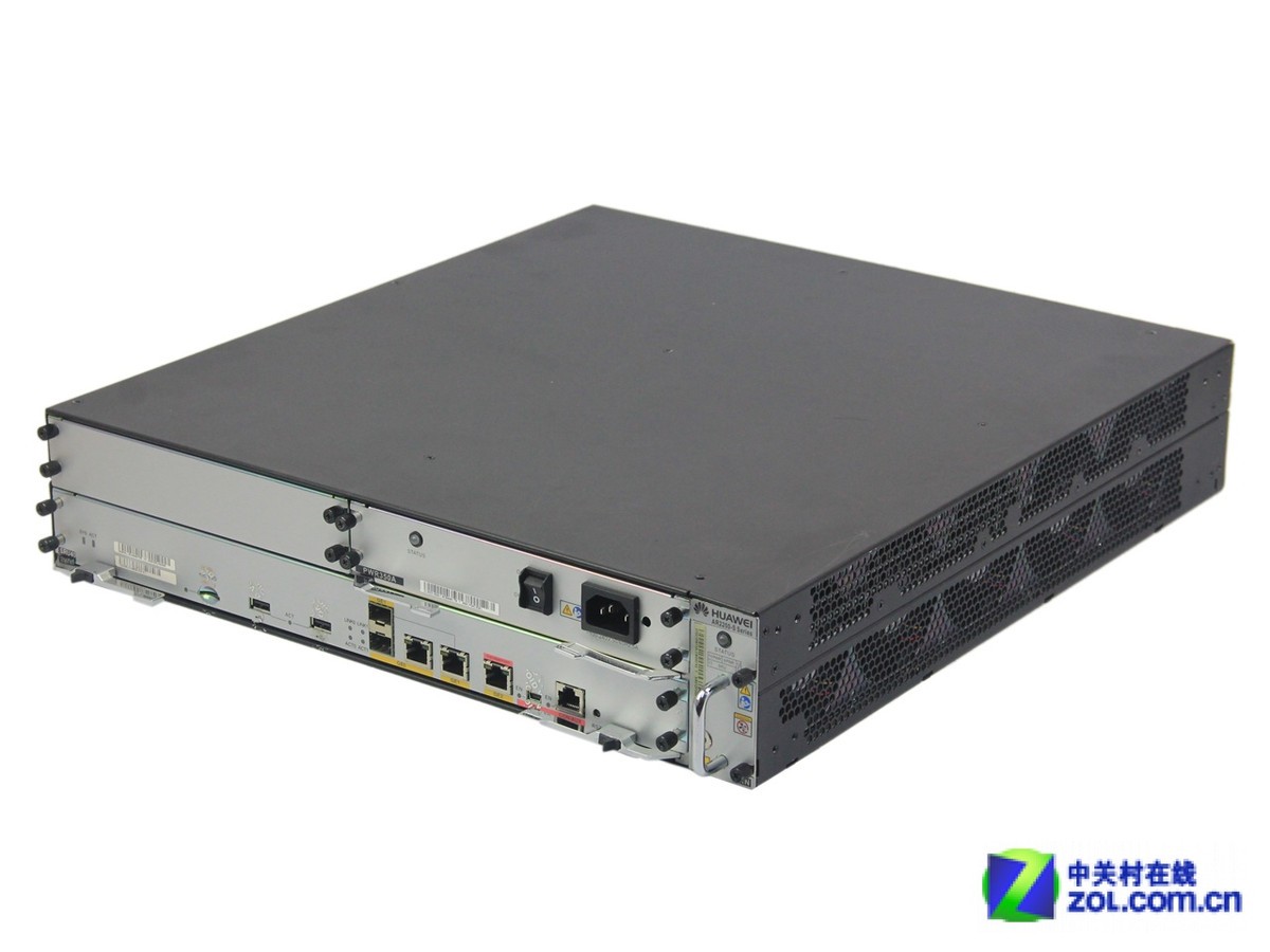 【高清图】 多业务融合 解析华为ar2200系列路由器图1