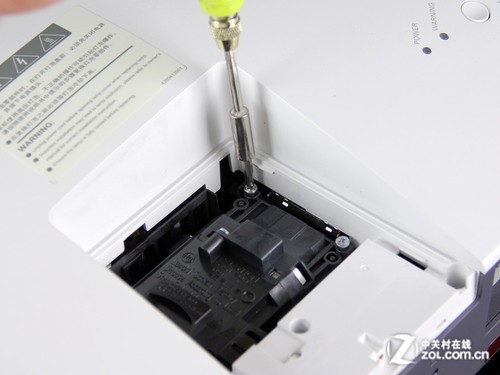 0.45投射比 短焦投影机ASK S3280测试