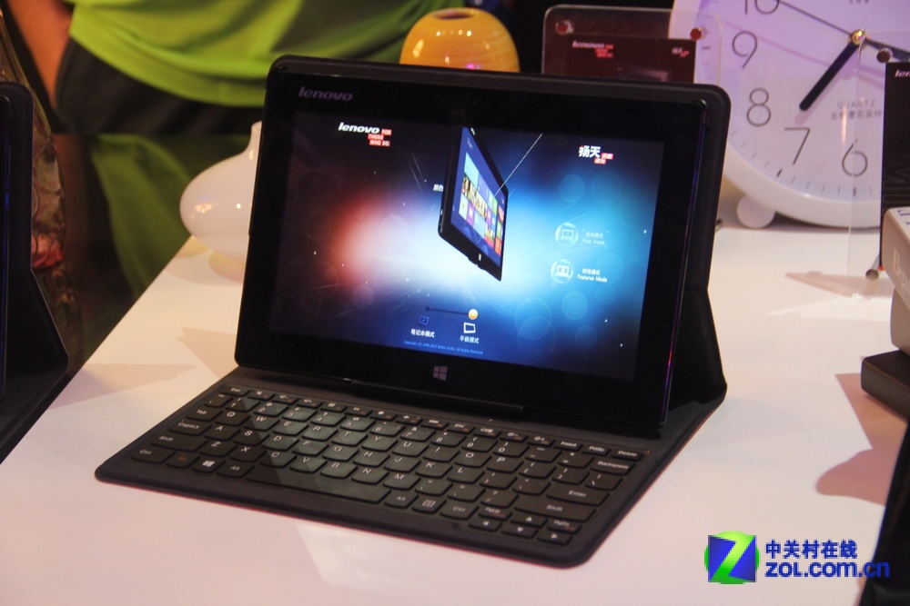 【高清图】 超炫七彩色 联想扬天miix混合笔电发布图5