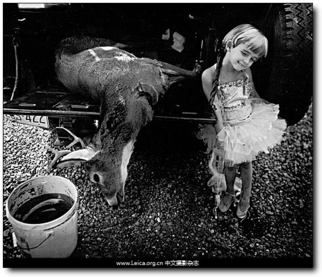 【高清图】 sally mann 《拍摄最亲近的家人》图3