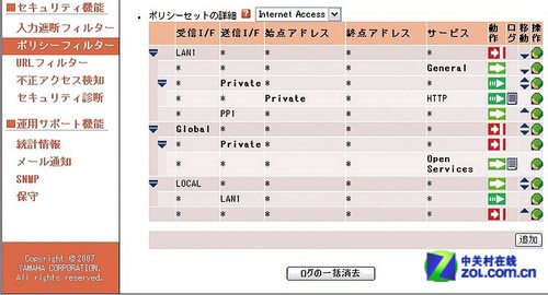 简单易懂 雅马哈RTX800路由器设置管理