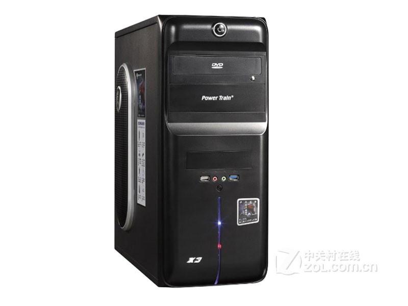 动力火车绝尘侠X3 动力火车绝尘侠X3 机箱产品图片