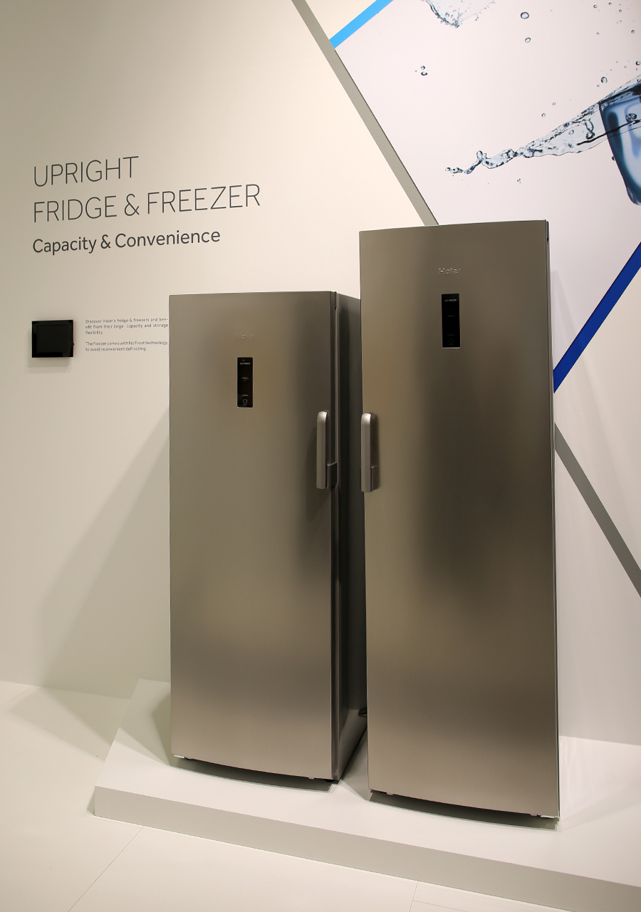 洗碗机高调亮相 ifa 2013海尔展台探秘