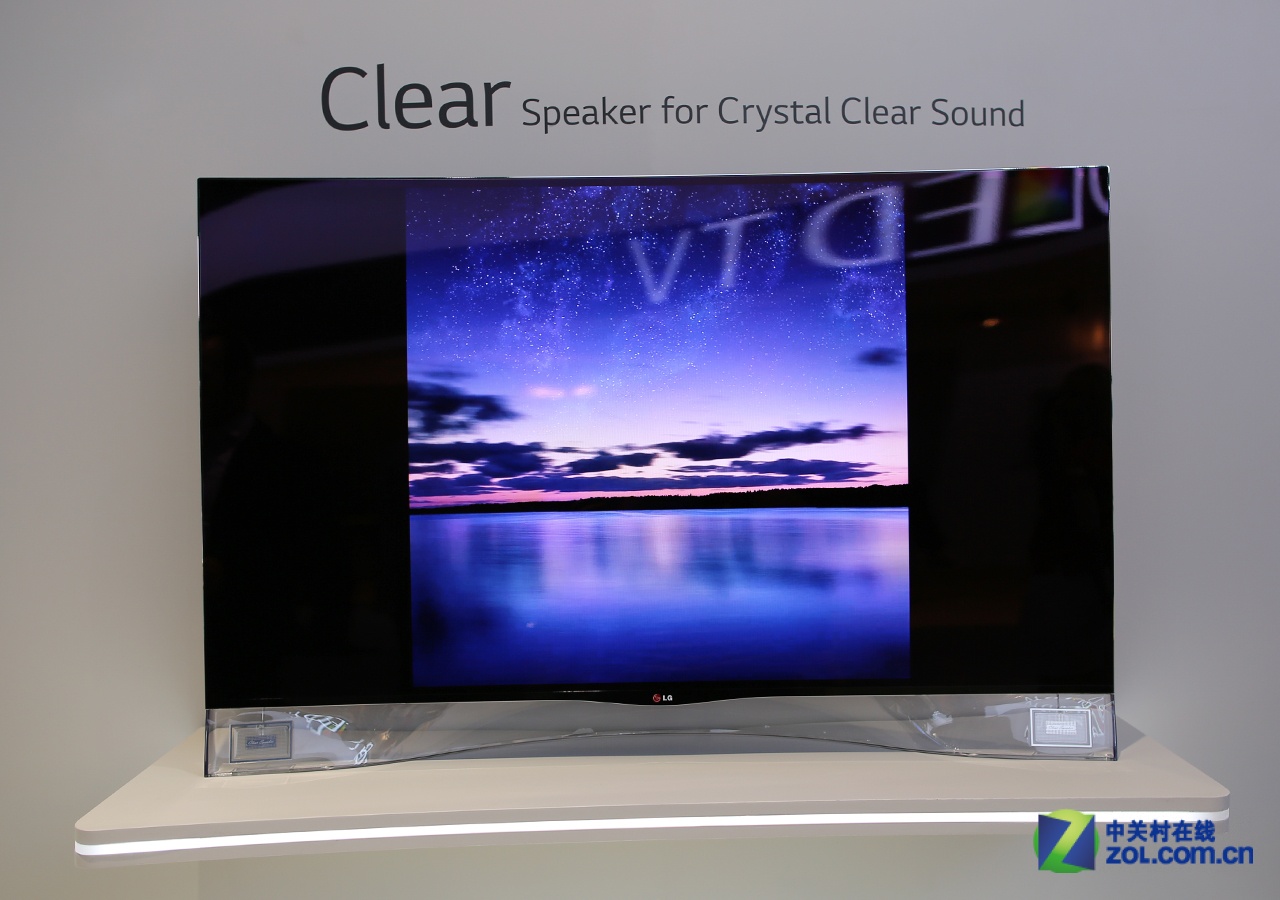 顶级视觉盛宴 lg柔性oled电视震撼图赏