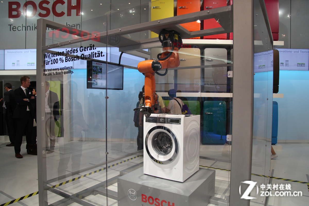 【高清图】 大秀核心技术 博世展出全系压缩机产品图5