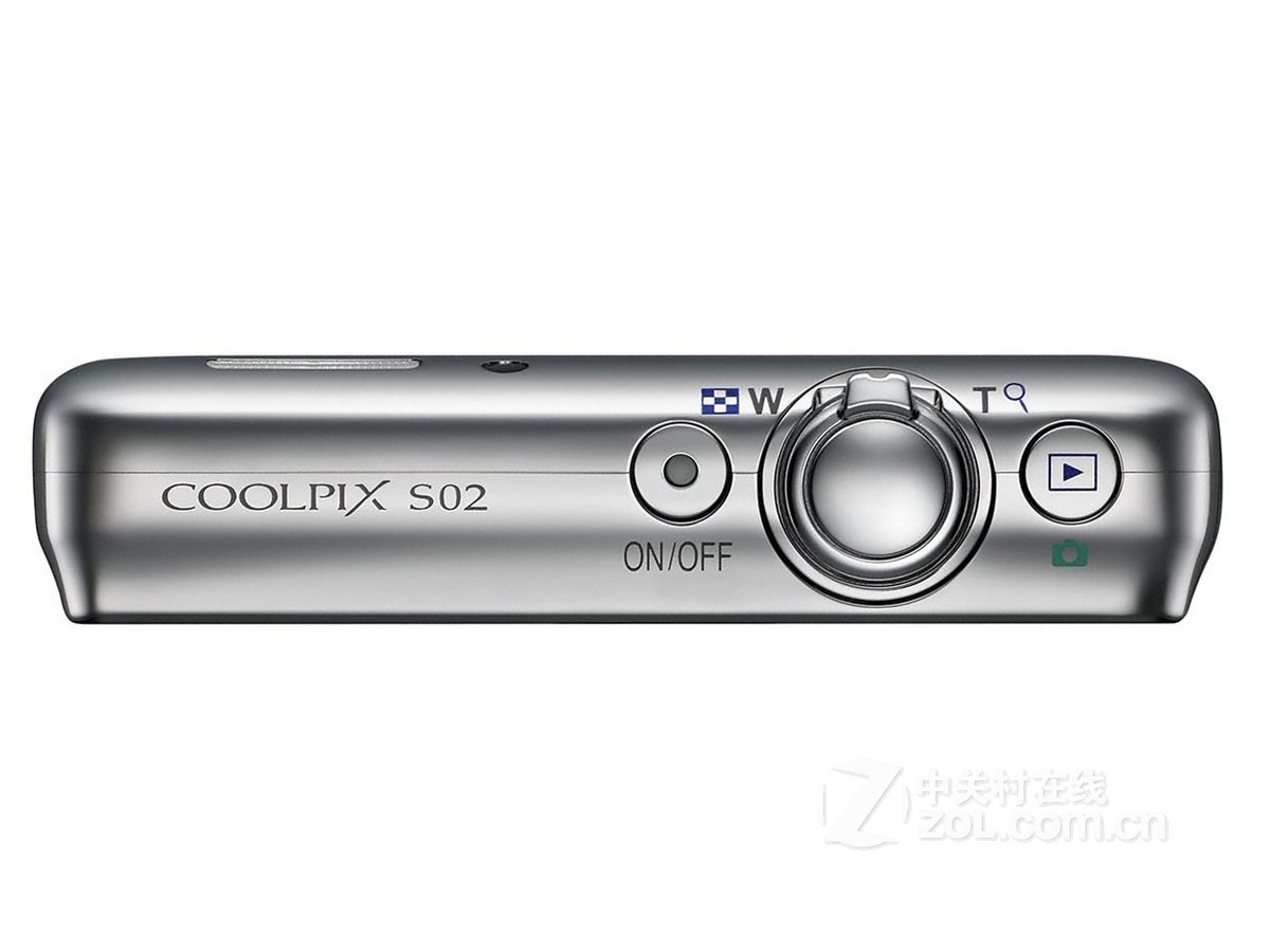 【高清图】 尼康(nikon)s02整体外观图 图9