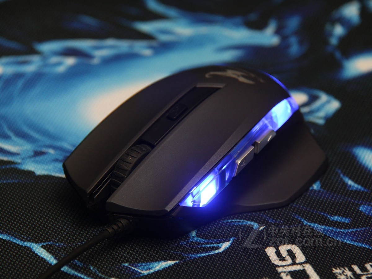 森松尼sm-8509iii帝王蝎终极版游戏鼠标