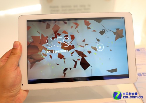 海尔Pad Maxi 10.1寸亮相IFA2013展会