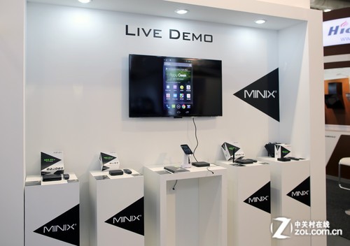 主打智能高清播放机 MINIX IFA展台详解