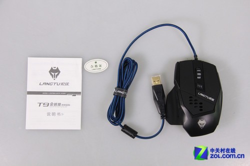 百元高性价比 狼途金刚狼游戏鼠标首测