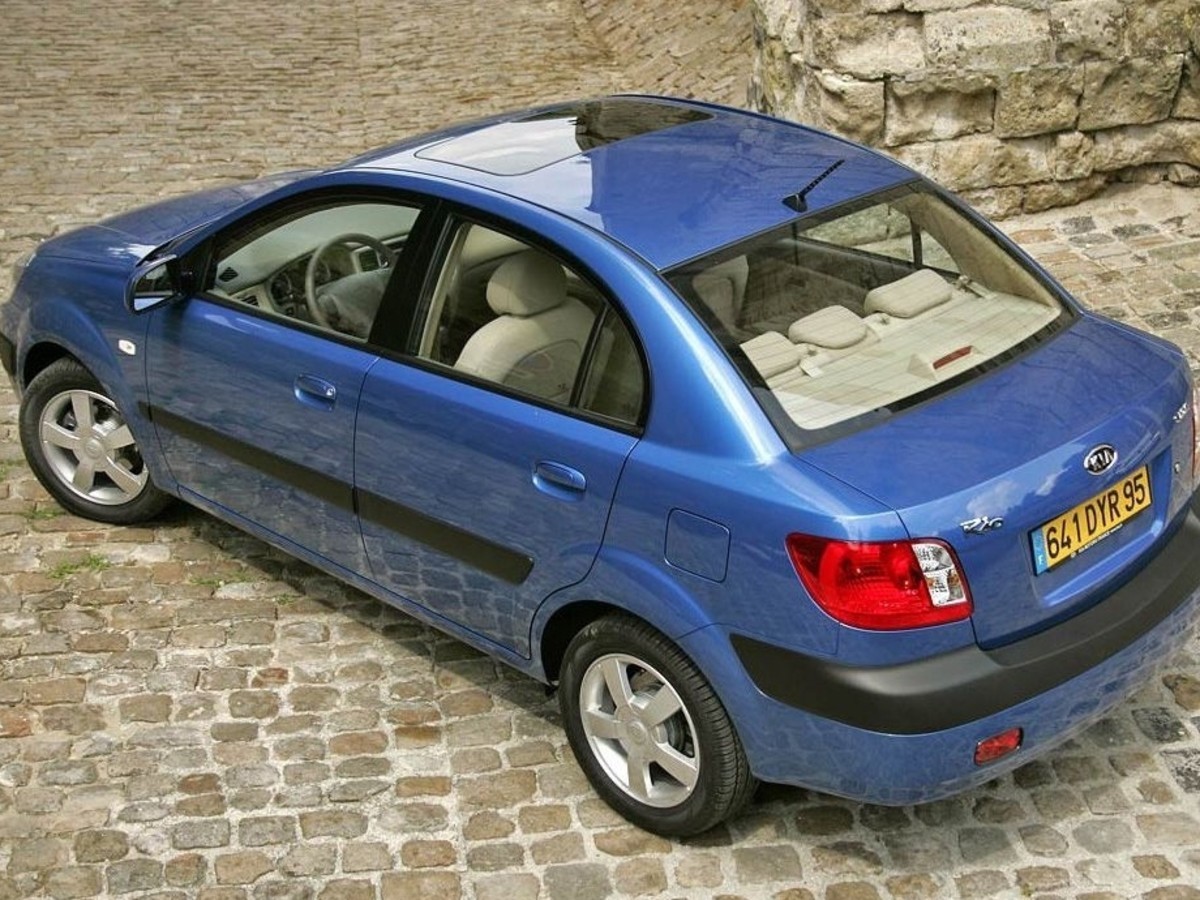 【高清图】 东风悦达起亚rio千里马 1.4 l mt 图6