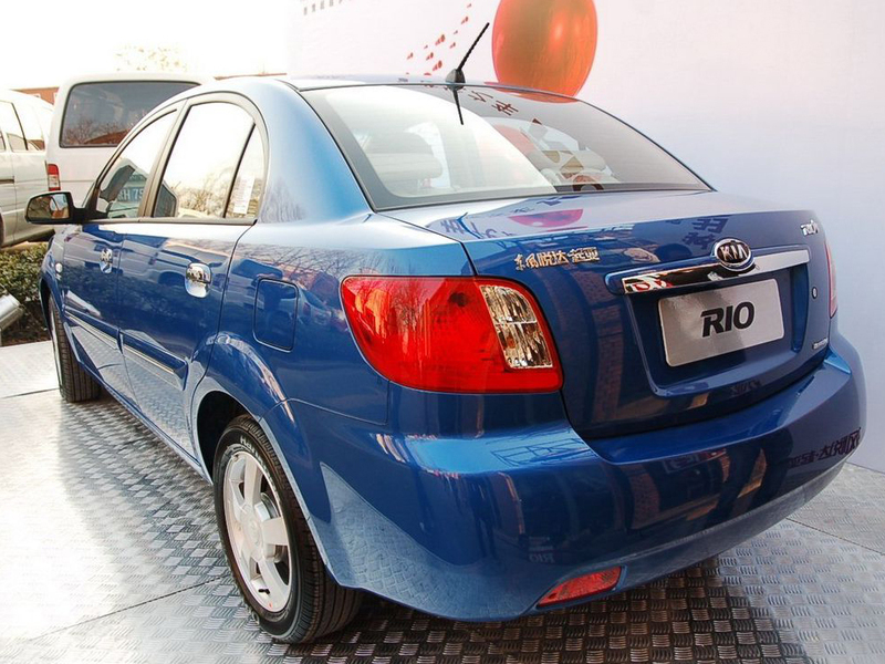 【高清图】东风悦达起亚()rio锐欧 1.6 prime 手动图片 图11-zol中关