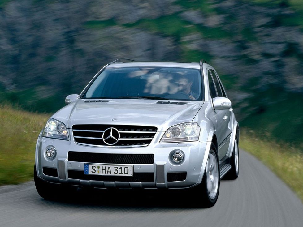 【高清图】 奔驰(benz)ml63 amg 图15