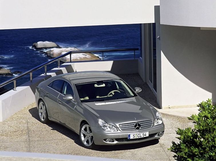 【高清图】 奔驰(benz)cls500 图30