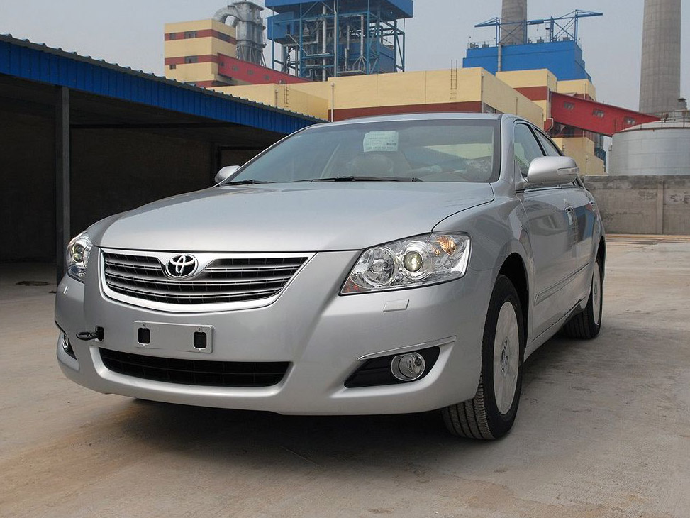 【高清图】 广州丰田(guangzhoutoyota)广汽丰田凯美瑞 240g豪华版