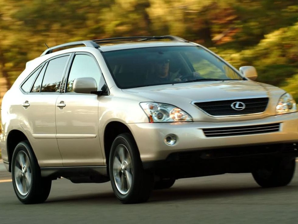 【高清图】 雷克萨斯rx 400h 图31