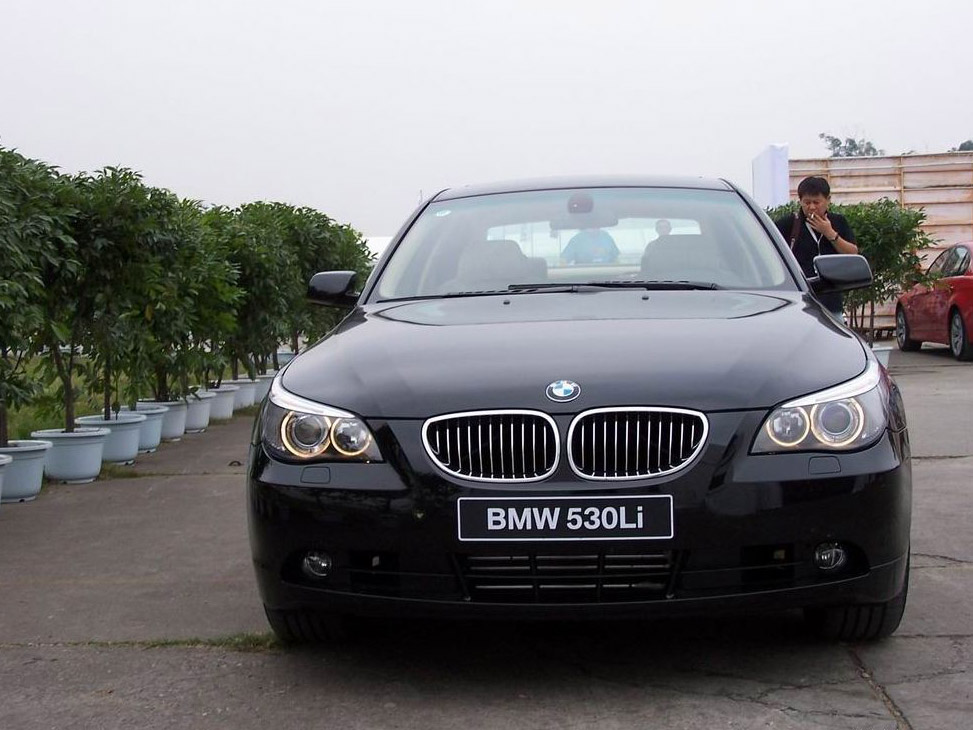 【高清图】 华晨宝马(bmw-brilliance)530li豪华型 图38