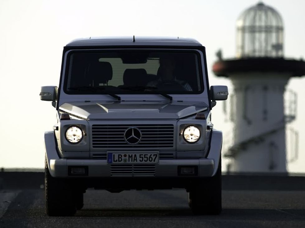 【高清图】 奔驰(benz)g55 amg 图26