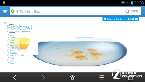 fishbowl测试结果