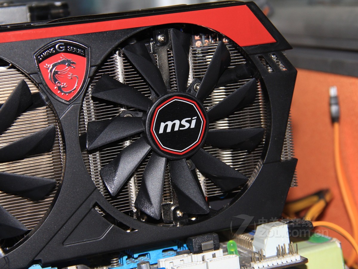 【高清图】 msi微星(msi)微星r9 270x gaming 2g效果图 图71