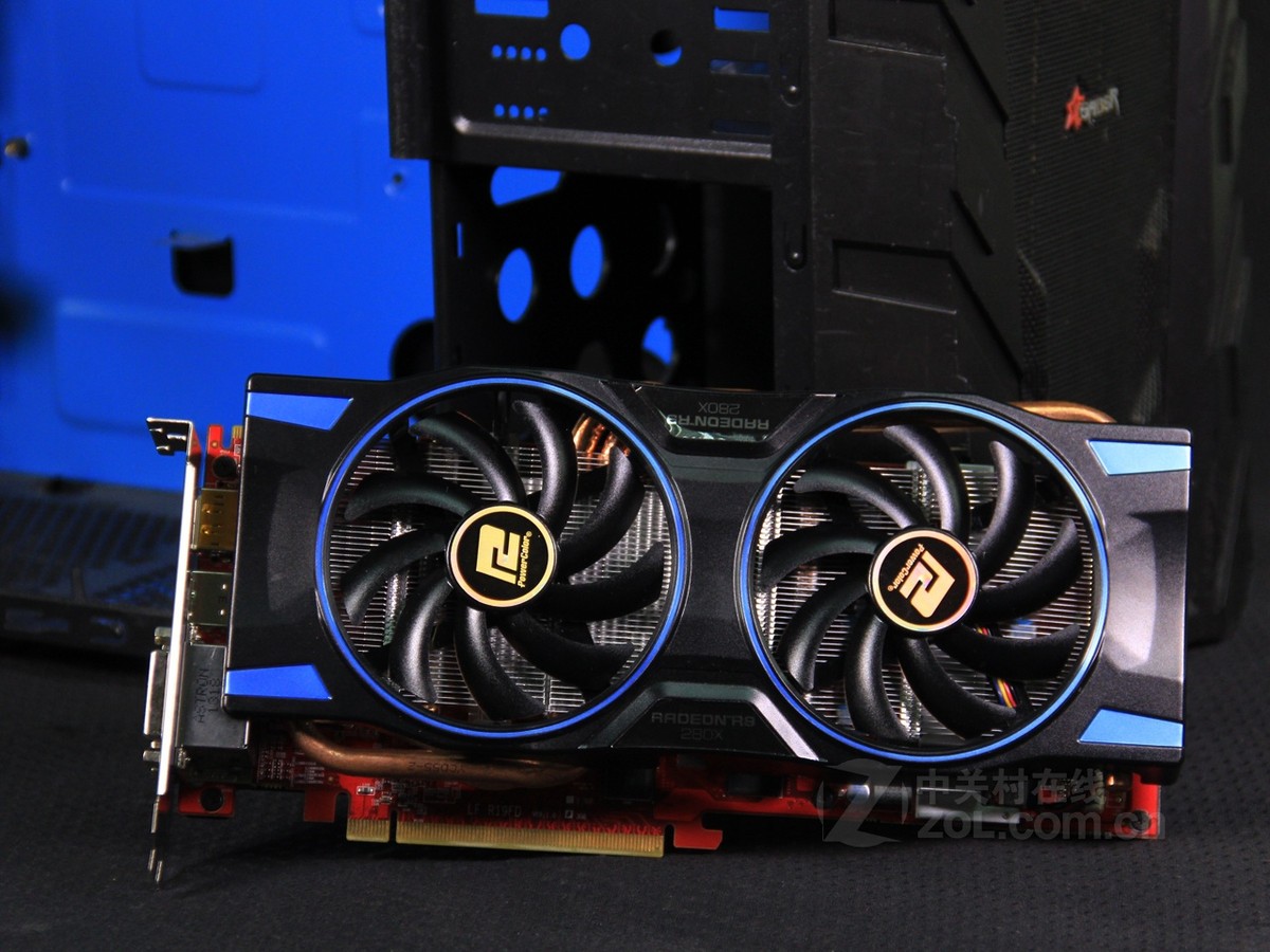 迪兰r9 280x 3gd5 gddr5