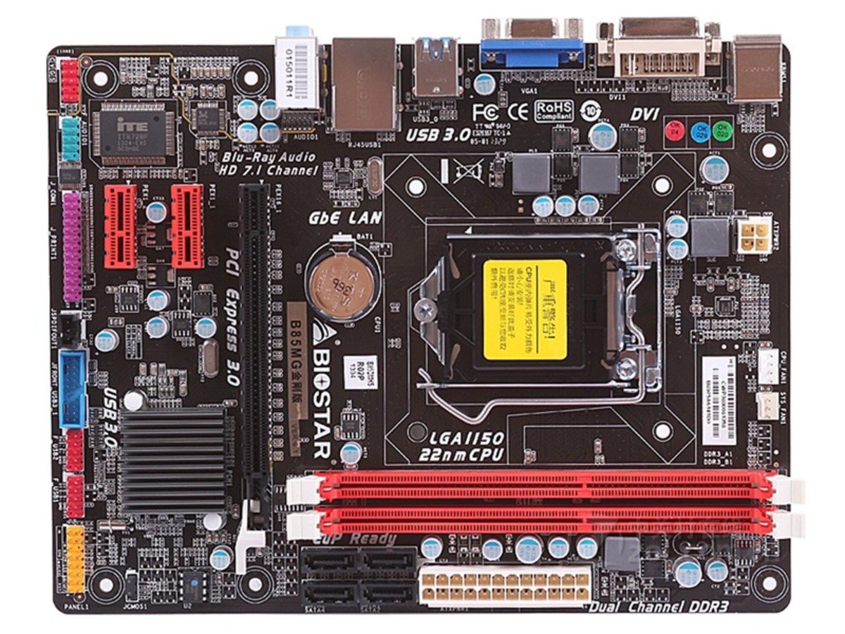 b85mg金刚版映泰主板报价-zol中关村在线