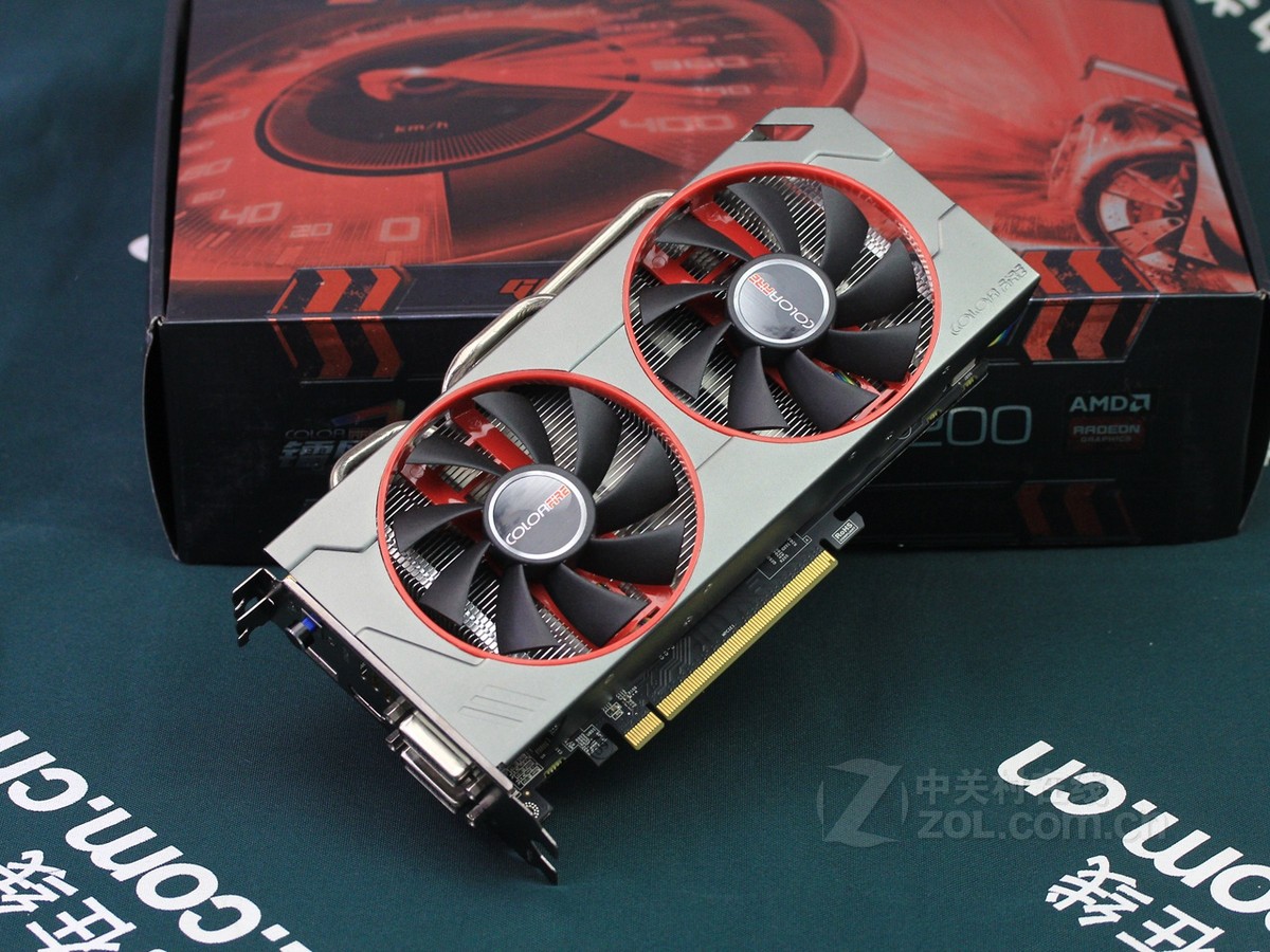 【高清图】 镭风(colorfire)r7-260x 毒蜥 twin-2gd5实拍图 图108