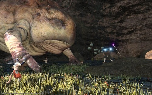 最终幻想14最新截图 五个头目战曝光 原创