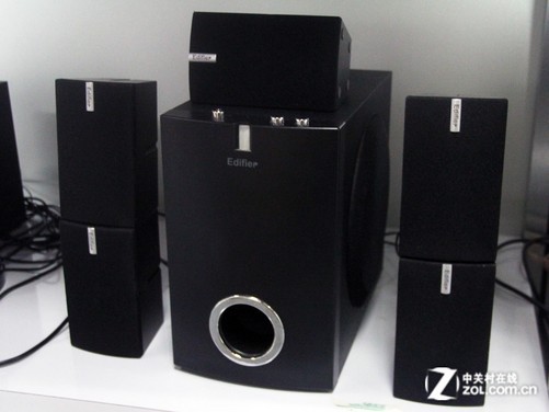 超震撼组合设计 漫步者5.1音箱599元 原创