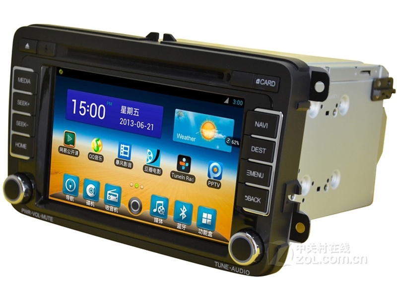 飞歌 安卓智能机3g版-大众途观