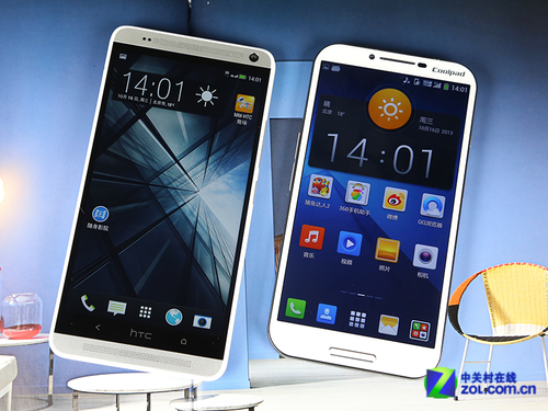 ��Phone�Ծ�:���ɴ��4�Ա�HTC One max 