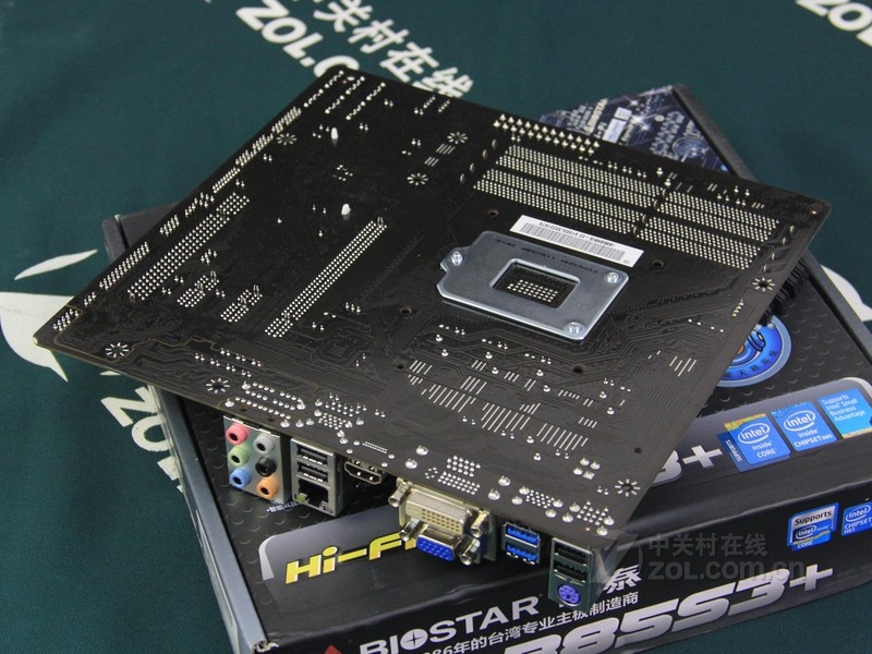 映泰hi-fi b85s3  实拍图(10/17)