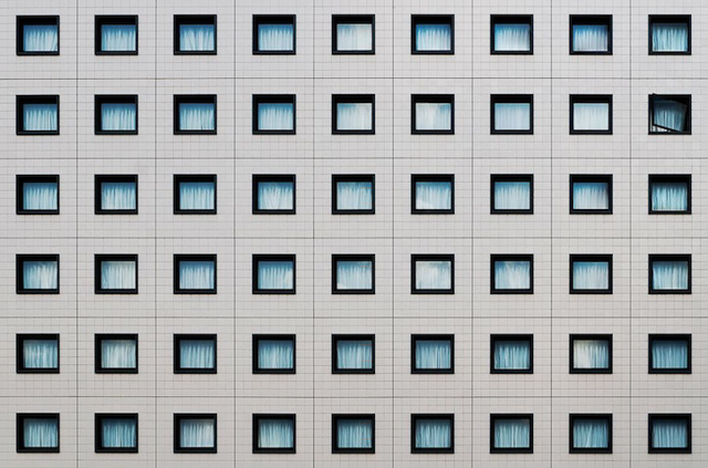 几何构图与彩色建筑之美 摄影眼大公开 (4/8)